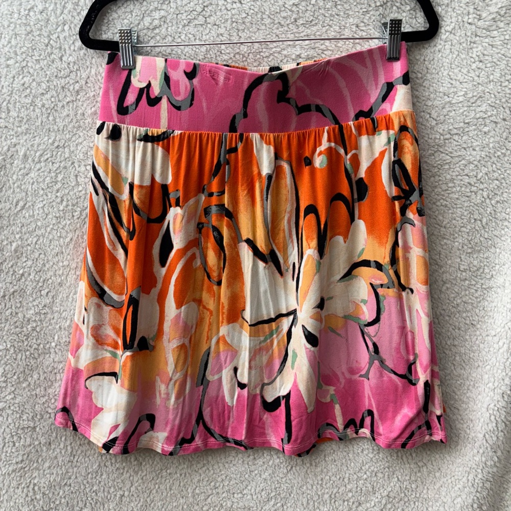 Women’s Floral lane Bryant’s skirt size 26/28
